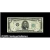 Image 1 : Fr. 1962-A $5 1950A Federal Reserve Note. Fine+. RT