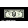 Image 1 : Fr. 2011-E* $10 1950A Federal Reserve Note. Choice Cr