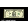 Image 1 : Fr. 1963-C $5 1950B Federal Reserve Note. Very Fine.