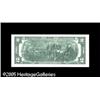 Image 2 : Fr. 1935-D $2 1976 Federal Reserve Note. About Uncirc