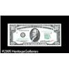 Image 1 : Fr. 2011-B $10 1950A Federal Reserve Note Choice Cris