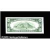 Image 2 : Fr. 2011-B $10 1950A Federal Reserve Note Choice Cris
