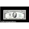 Image 1 : Fr. 2011-L $10 1950A Federal Reserve Note. Fine. Th