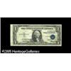 Image 1 : Fr. 1614 $1 1935-E Silver Certificate. Very Fine. T