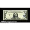 Image 1 : Fr. 1614 $1 1935E Silver Certificate. Choice New. R
