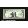 Image 1 : Fr. 1907-G $1 1969D Federal Reserve Note. Gem New.
