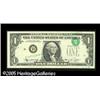 Image 1 : Fr. 1908-D $1 1974 Federal Reserve Note. Crisp Uncirc