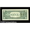 Image 2 : Fr. 1908-D $1 1974 Federal Reserve Note. Crisp Uncirc