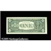 Image 2 : Fr. 1908-D $1 1974 Federal Reserve Note. Gem New. R