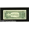 Image 2 : Fr. 1915-F $1 1988A Federal Reserve Note. Very Fine.