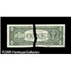Image 2 : Fr. 1915-L $1 1988A Federal Reserve Note. Crisp Uncir
