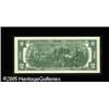 Image 2 : Fr. 1935-A $2 1976 Federal Reserve Note. Very Choice