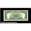 Image 2 : Fr. 1962-J $5 1950A Federal Reserve Note. About New.