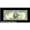 Image 1 : Fr. 1978-A $5 1985 Federal Reserve Note. Choice About