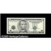 Image 1 : Fr. 1988-F $5 2001 Federal Reserve Note. Gem Crisp Un