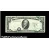 Image 1 : Fr. 2011-G $10 1950A Federal Reserve Note. Gem New.