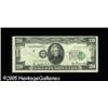 Image 1 : Fr. 2060-D $20 1950A Federal Reserve Note. Extremely