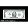 Image 1 : Fr. 2158-D $100 1950A Federal Reserve Note. Choice Ne