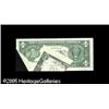 Image 2 : Fr. 1908-D $1 1974 Federal Reserve Note. Gem New. R