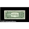 Image 2 : Fr. 1913-G $1 1985 Federal Reserve Note. Extremely Fi