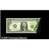Image 1 : Fr. 1913-L $1 1985 Federal Reserve Note. Extremely Fi