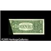 Image 2 : Fr. 1913-L $1 1985 Federal Reserve Note. Extremely Fi