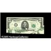 Image 1 : Fr. 1975-E $5 1977A Federal Reserve Note. Choice New.