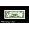 Image 2 : Fr. 1980-G $5 1988A Federal Reserve Note. Gem New.