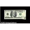 Image 1 : Fr. 2175-E $100 1996 Federal Reserve Note. Choice New