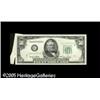 Image 1 : Fr. 2107-G $50 1950 Federal Reserve Note. About New.