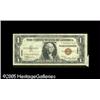 Image 1 : Fr. 2300 $1 1935A Hawaii Silver Certificate Very Fine