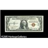 Image 1 : Fr. 2300 $1 1935A Hawaii Silver Certificate Gem Crisp