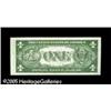 Image 2 : Fr. 2300 $1 1935A Hawaii Silver Certificate Gem Crisp