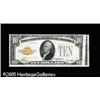 Image 1 : Fr. 2400 $10 1928 Gold Certificate. Choice About Unci
