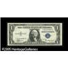 Image 1 : Fr. 1608 $1 1935A Silver Certificate. Extremely Fine.