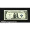 Image 1 : Fr. 1614 $1 1935E Silver Certificate. About New. RT