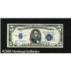 Image 1 : Fr. 1650 $5 1934 Silver Certificate. Extremely Fine.