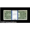 Image 2 : Fr. 1913-B $1 1985 Federal Reserve Notes. Original Pa