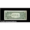 Image 2 : Fr. 1921-I*  $1 1995 Federal Reserve Note. Gem Crisp