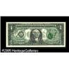 Image 1 : Fr. 1922-L $1 1995 Federal Reserve Note. Gem Crisp Un