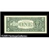 Image 2 : Fr. 1922-L $1 1995 Federal Reserve Note. Gem Crisp Un