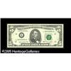 Image 1 : Fr. 1977-L $5 1981A Federal Reserve Note. Extremely F