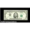 Image 1 : Fr. 1978-J $5 1985 Federal Reserve Note. Choice New.