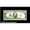 Image 3 : Fr. 2011-G $10 1950A Federal Reserve Notes. Choice Ne