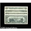 Image 2 : Federal Reserve Note Board Break Errors R$2 1995 Fe