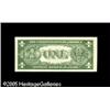 Image 2 : Fr. 2300 $1 1935 Hawaii Silver Certificate Choice Cri