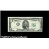 Image 1 : Fr. 1962-D $5 1950A Federal Reserve Note. Choice New.
