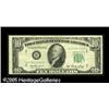Image 1 : Fr. 2011-B $10 1950A Federal Reserve Note. Very Fine.