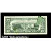 Image 2 : Fr. 2072-G $20 1977 Federal Reserve Note. About New.