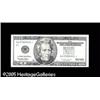 Image 1 : Fr. 2083-A* $20 1996 Federal Reserve Note. Extremely